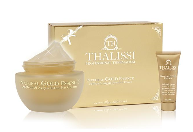 THALISSI NATURAL GOLD ESSENCE 50ML + GIFT TRAVEL SIZE 20ML