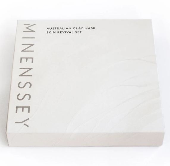 MINENSSEY AUSTRALIAN CLAY MASK SKIN REVIVAL SET